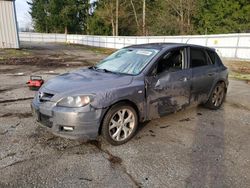 Mazda salvage cars for sale: 2007 Mazda 3 Hatchback