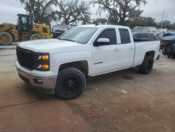 Salvage cars for sale at Riverview, FL auction: 2014 Chevrolet Silverado C1500 LT