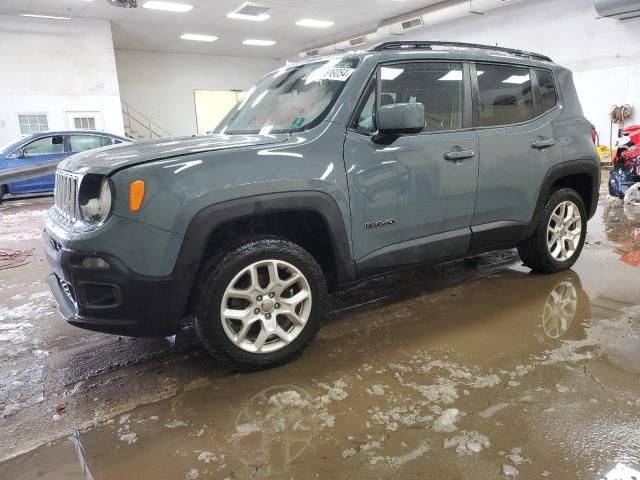 2018 Jeep Renegade Latitude