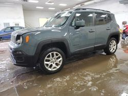 2018 Jeep Renegade Latitude en venta en Davison, MI