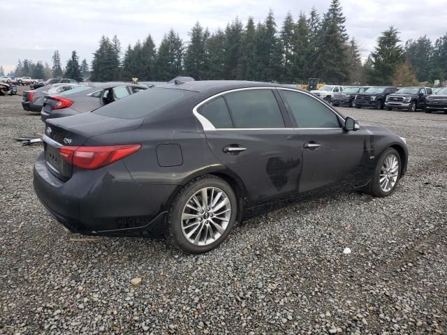 2018 Infiniti Q50 Luxe