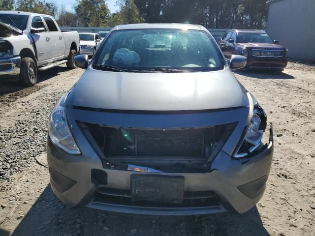 2018 Nissan Versa S