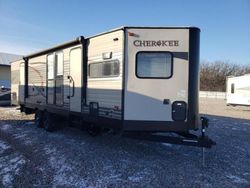 Salvage trucks for sale at Avon, MN auction: 2017 Che0 Trailer