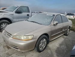 2002 Honda Accord EX en venta en Riverview, FL