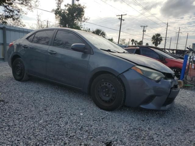 2014 Toyota Corolla L