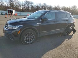 Salvage cars for sale at Brookhaven, NY auction: 2022 Volkswagen Tiguan SE