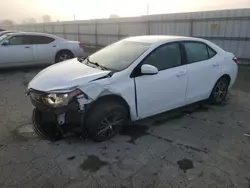 2016 Toyota Corolla L en venta en Martinez, CA