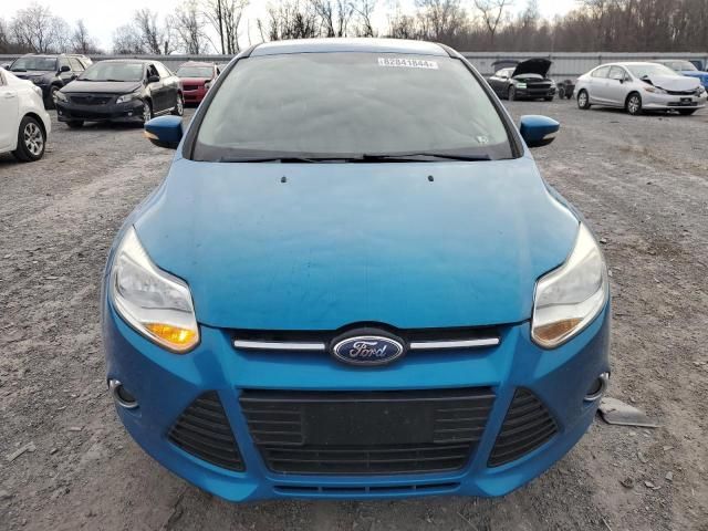 2012 Ford Focus SEL