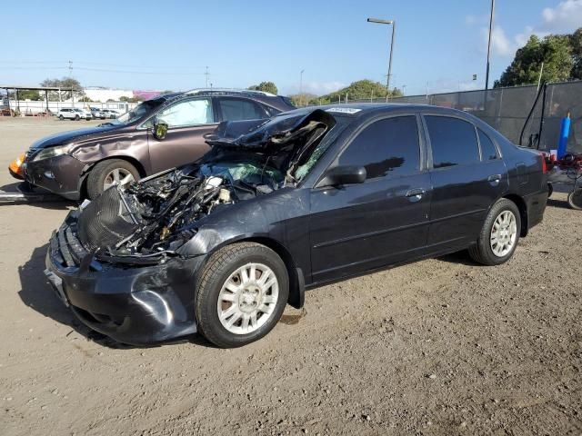 2005 Honda Civic LX