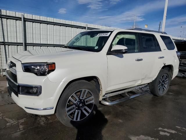 2016 Toyota 4runner SR5/SR5 Premium