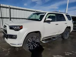 Vehiculos salvage en venta de Copart Littleton, CO: 2016 Toyota 4runner SR5/SR5 Premium