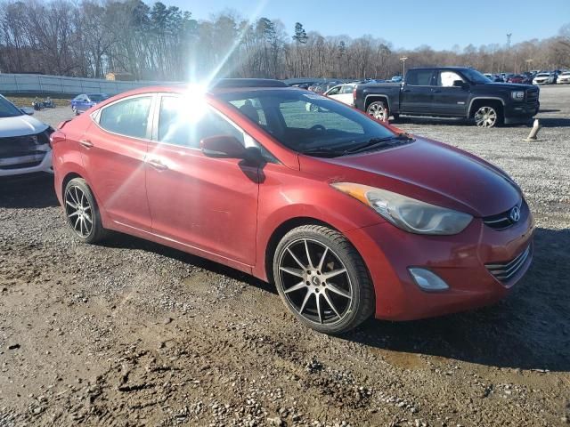 2012 Hyundai Elantra GLS