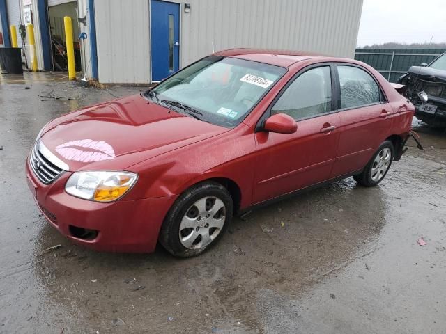 2009 KIA Spectra EX