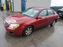 Salvage Cars with No Bids Yet For Sale at auction: 2009 KIA Spectra EX