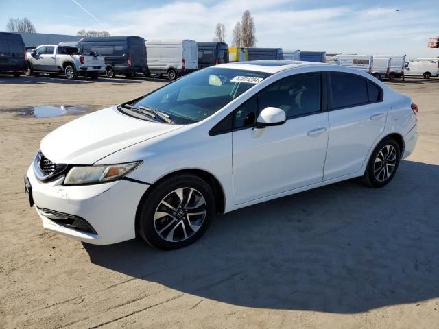 2013 Honda Civic EX