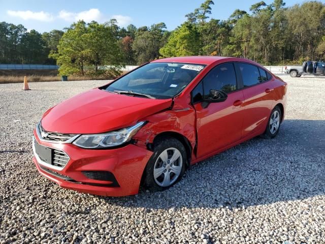 2017 Chevrolet Cruze LS