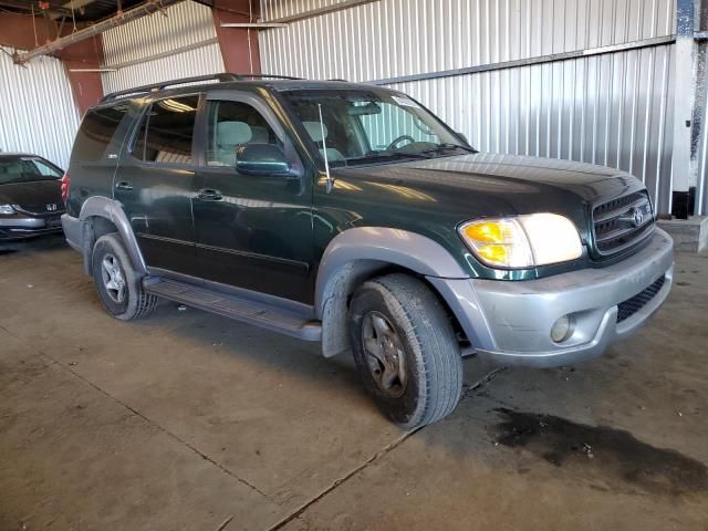 2002 Toyota Sequoia SR5