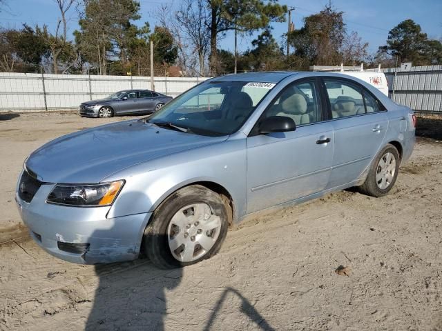 2007 Hyundai Sonata GLS