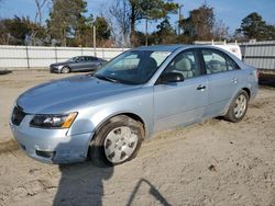 Hyundai Sonata gls Vehiculos salvage en venta: 2007 Hyundai Sonata GLS