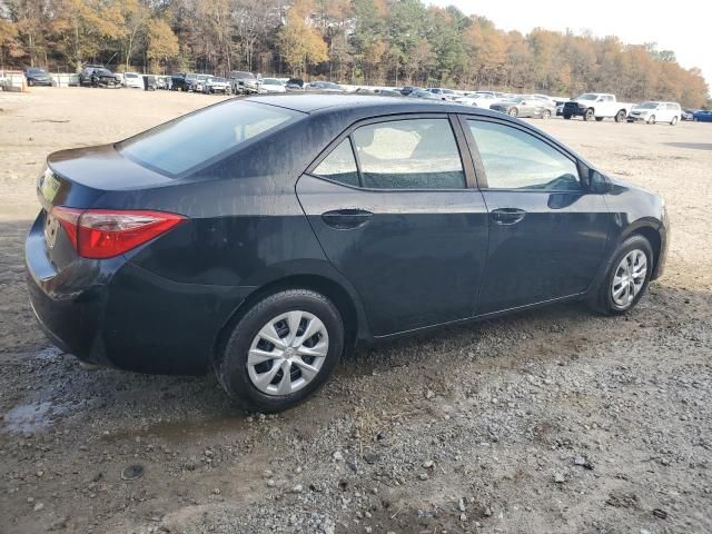 2019 Toyota Corolla L