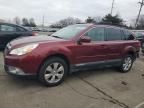 2012 Subaru Outback 2.5I Limited