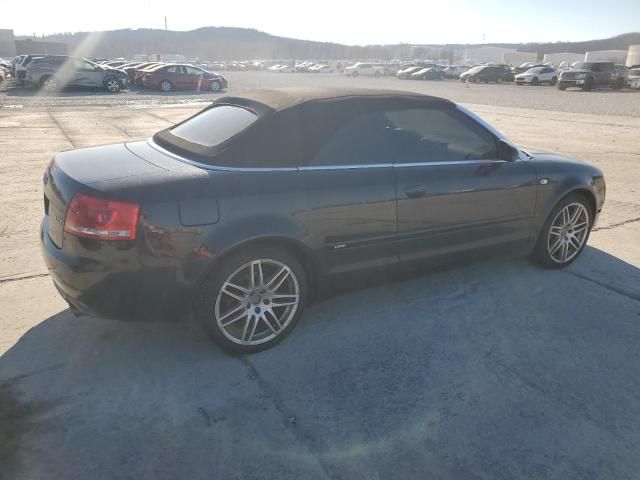 2009 Audi A4 2.0T Cabriolet