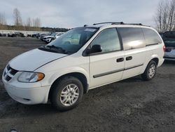 Dodge salvage cars for sale: 2005 Dodge Grand Caravan SE