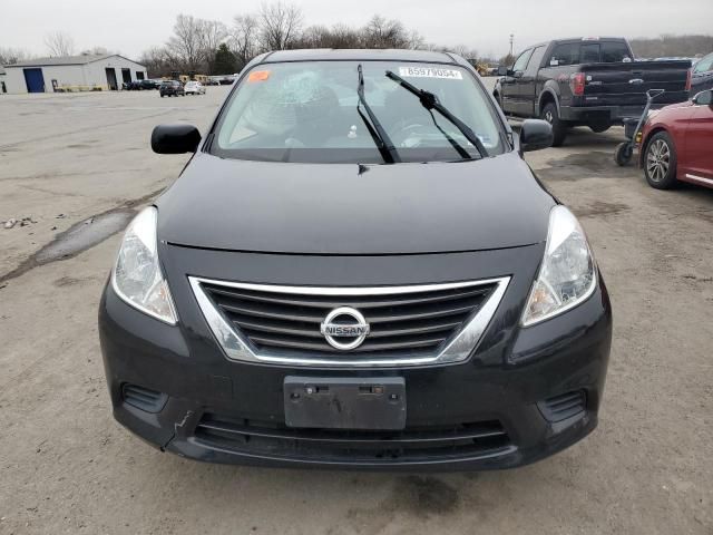 2014 Nissan Versa S