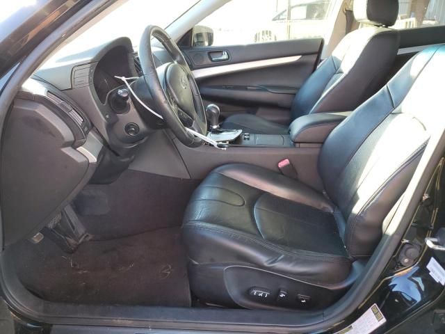 2009 Infiniti G37 Base