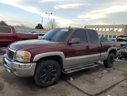 Salvage SUVs for sale at auction: 2003 GMC New Sierra K1500