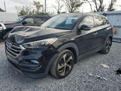 Salvage cars for sale at Riverview, FL auction: 2016 Hyundai Tucson Limited