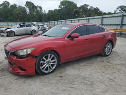 Mazda salvage cars for sale: 2015 Mazda 6 Touring