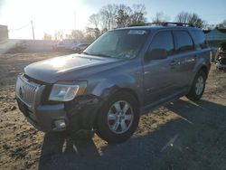 Mercury salvage cars for sale: 2008 Mercury Mariner