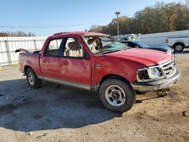 2002 Ford F150 Supercrew