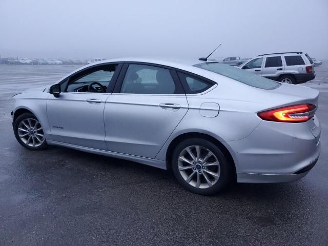 2017 Ford Fusion SE Hybrid