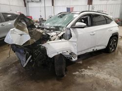 Salvage cars for sale at Franklin, WI auction: 2023 Hyundai Tucson Limited