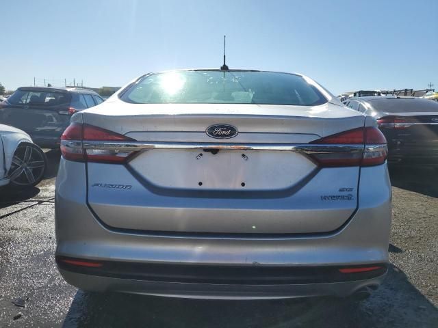 2018 Ford Fusion SE Hybrid