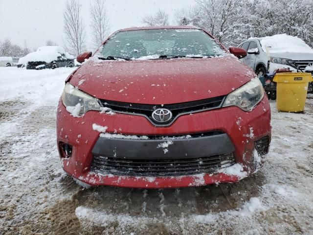 2015 Toyota Corolla L