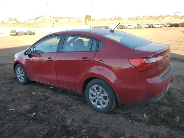 2015 KIA Rio LX