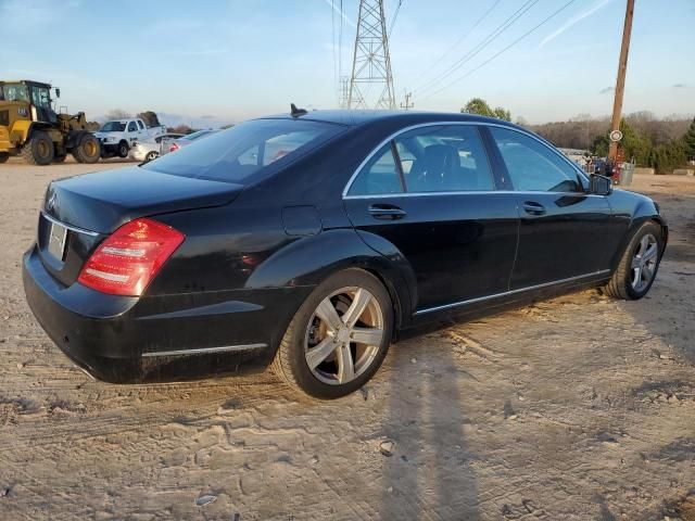 2010 Mercedes-Benz S 550