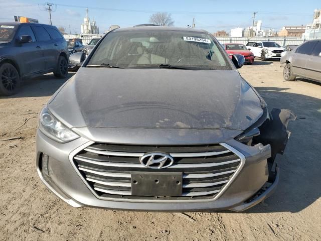 2018 Hyundai Elantra SEL