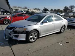 Salvage cars for sale at Sacramento, CA auction: 2011 Toyota Camry Base