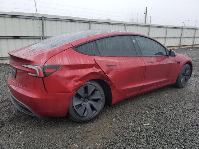 2025 Tesla Model 3