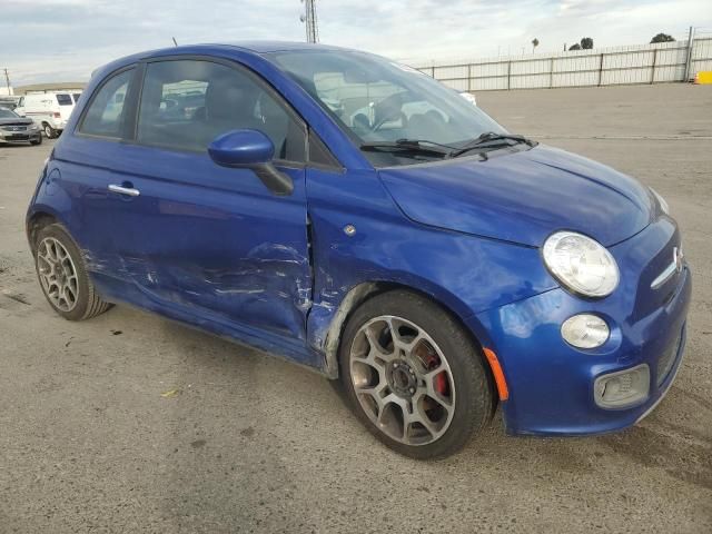 2012 Fiat 500 Sport