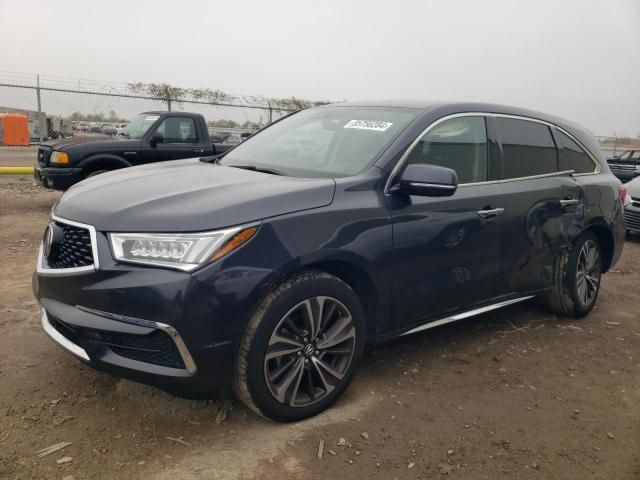 2020 Acura MDX Technology