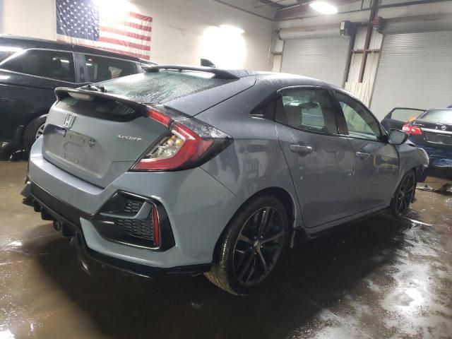 2021 Honda Civic Sport