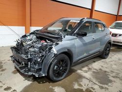 Nissan salvage cars for sale: 2024 Nissan Kicks SR