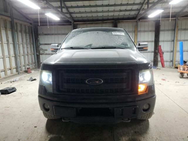 2013 Ford F150 Supercrew