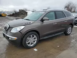 Buick salvage cars for sale: 2010 Buick Enclave CXL