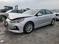 Salvage cars for sale at Cahokia Heights, IL auction: 2018 Hyundai Sonata SE